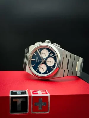 PRX Side Tissot PRX Automatic Chronograph 42mm<br>T137.427.11.041.00