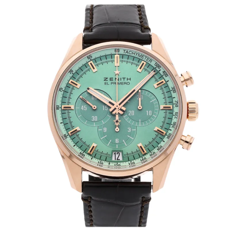 Zenith El Primero Chronomaster 18ct 42mm<br> 18.2044.400/17.C494