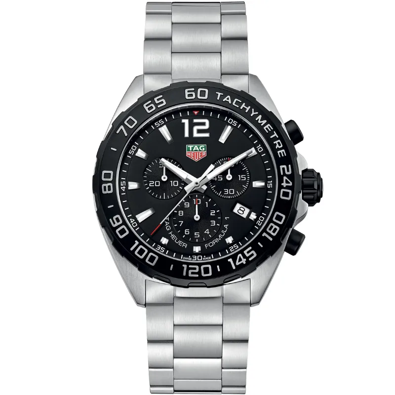 Tag Heuer F1 Chronograph 43mm<br> CAZ1010.BA0842